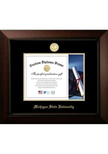 Michigan State Spartans Legacy Diploma Frame - Brown