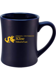 Drexel Dragons 15oz Kline School of Law Ceramic Mug - Navy Blue