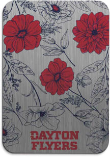 Dayton Flyers Floral Mousepad