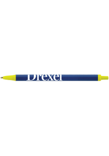 Drexel Dragons Bic Click Stick Pen - Navy Blue