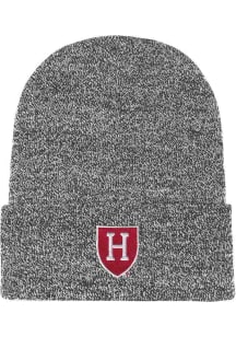 LogoFit Harvard Crimson Dark Grey Bueller Mens Knit Hat