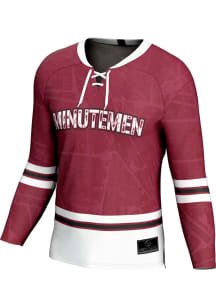 ProSphere  Massachusetts Minutemen Mens Maroon Vigor Hockey Jersey