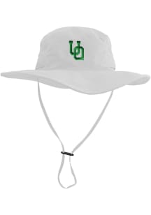 LogoFit Oregon Ducks White Boonie Mens Bucket Hat