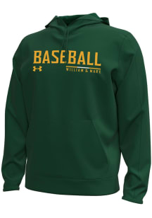 Under Armour William & Mary Tribe Mens Green Baseball Hood