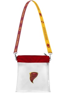 Iowa State Cyclones 3D Satchelette Womens Clear Tote