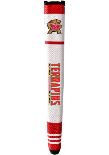 Maryland Terrapins White Grip Stripe Putter Cover