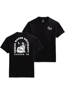 League George Mason University Black The Grim Golfer Short Sleeve T Shirt
