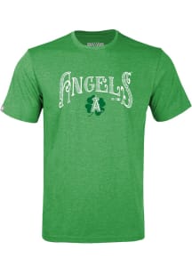 Levelwear Los Angeles Angels Youth Kelly Green Richmond Jr St. Patrick's Day Short Sleeve T-Shirt