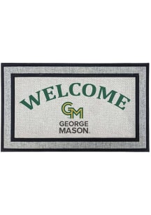 George Mason University Welcome 18x30 Door Mat