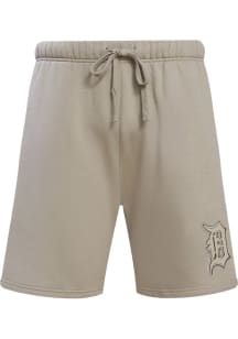 Pro Standard Detroit Tigers Mens Tan Neutral Shorts