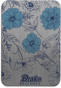 Drake Bulldogs Floral Mousepad