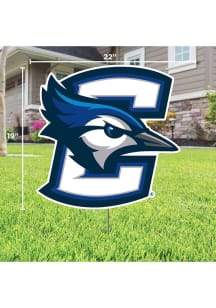 Creighton Bluejays Primary Yard Sign - Blue