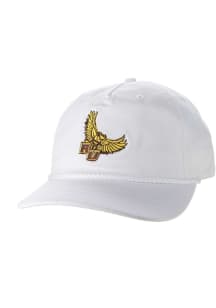 Legacy Rowan University Owl Skully Adjustable Hat - White