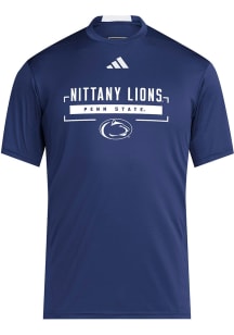 Adidas Penn State Nittany Lions Navy Blue D4T Short Sleeve T Shirt