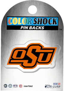 Oklahoma State Cowboys Souvenir Mini Acrylic Pin - Orange