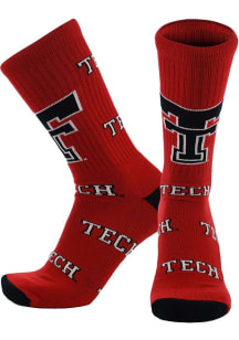 Texas Tech Red Raiders Mayhem Mens Dress Socks