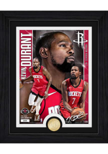 Kevin Durant Houston Rockets Artist Proof Bronze Coin Photo Plaque