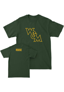 Devin Roose William & Mary Tribe Youth Green NIL Legacy Player Tee