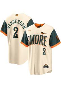 Gunnar Henderson Nike Baltimore Orioles Mens White City Connect 2.0 Limited Baseball Jersey