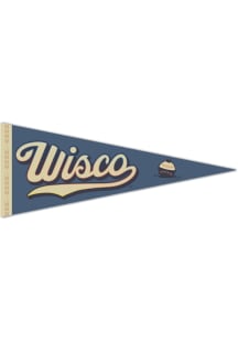 Milwaukee Brewers 2026 City Connect 12x30 Pennant - Blue