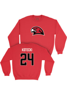 Jackson Kotecki Miami RedHawks Mens Red NIL Player Crew