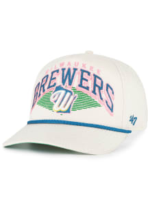 47 Milwaukee Brewers 2026 City Connect Pomona Rope Hitch Adjustable Hat - Navy Blue