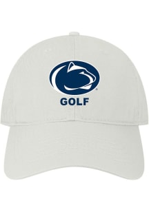 Penn State Nittany Lions Golf Twill Adjustable Hat - White