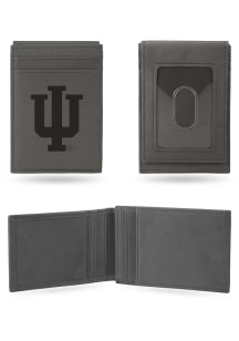 Indiana Hoosiers Laser Engraved Mens Bifold Wallet