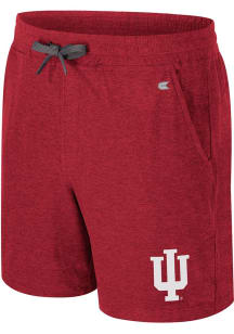 Colosseum Indiana Hoosiers Mens Black Cicero Shorts