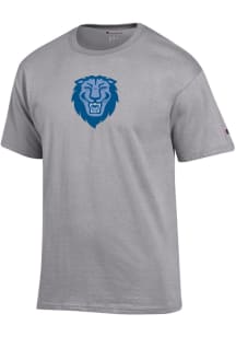 Champion Columbia College Cougars Grey Jersey Short Sleeve T Shirt
