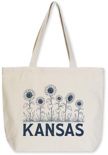 Kansas Sunflower Tote Reusable Bag