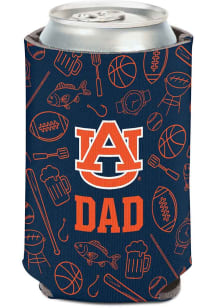 Auburn Tigers Dad Scatter Print Coolie