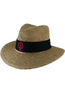 LogoFit Indiana Hoosiers Black Angler Mens Bucket Hat