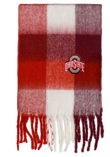 Ohio State Buckeyes Super Soft Womens Scarf