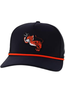 Clemson Tigers Vault Top Hat Tiger Cut Above Adjustable Hat - Navy Blue