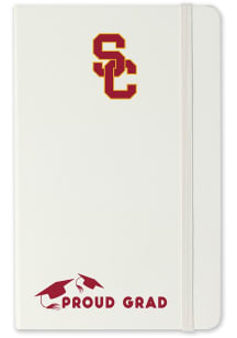 USC Trojans Proud Grad Notebook and Folder - White
