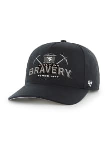 47 West Virginia Mountaineers Built on Bravery Hitch Adjustable Hat - Black