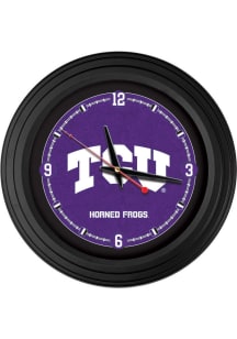 TCU Horned Frogs Traditional Wall Clock