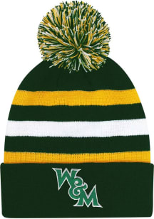 LogoFit William & Mary Tribe Green Halftime Youth Knit Hat