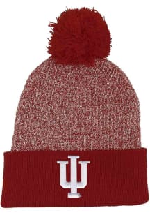 LogoFit Indiana Hoosiers Crimson Rooney Mens Knit Hat