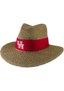 LogoFit Houston Cougars Red Angler Mens Bucket Hat