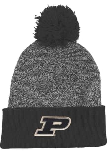 LogoFit Purdue Boilermakers Dark Grey Rooney Mens Knit Hat