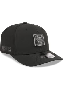New Era Green Bay Packers 2026 NFL Training Camp Stretch 9SEVENTY Adjustable Hat - Black