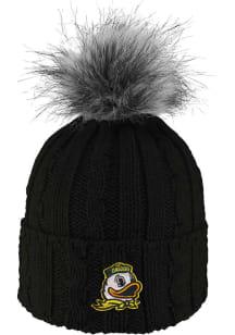 LogoFit Oregon Ducks Black Alps Womens Knit Hat