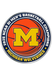 Michigan Wolverines Numbered 2026 MBB Nat Champ Coin Collectible Coin
