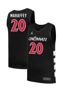 Eric Mahaffey  Nike Cincinnati Bearcats Black NIL Name And Number Jersey