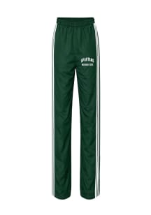 Hype and Vice Michigan State Spartans Womens Track Star Green Sweatpants