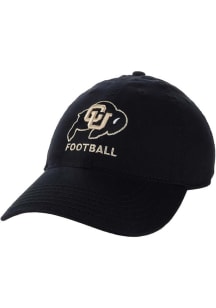 Legacy Colorado Buffaloes Football Twill Adjustable Hat - Black