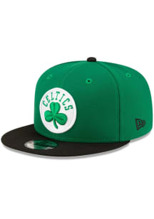 New Era Boston Celtics Green 2T Basic 9FIFTY Mens Snapback Hat