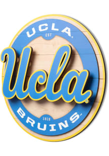 UCLA Bruins 3D Sign - UCLA Blue